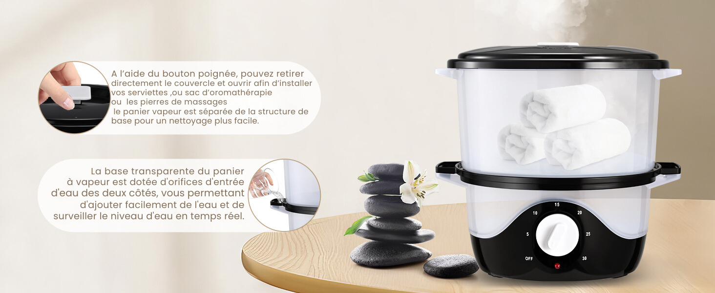 Chauffe-Serviettes Élégance Pro en action